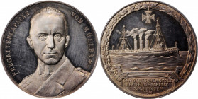 German Empire and Later

GERMANY. Empire. Karl von Muller/"Emden I" Silver Medal, 1914. UNCIRCULATED.

Zetzmann-4051. Diameter: 33mm; 17.13 gms. B...