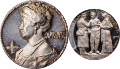 German Empire and Later

GERMANY. Empire. Empress Auguste Viktoria Silver Medal, 1914. Grunthal (Berlin) Mint. PCGS SPECIMEN-63 Gold Shield.

Zetz...