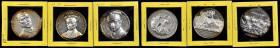 German Empire and Later

GERMANY. Empire. Trio of Silver Medals (3 Pieces), 1914-15. Grade Range: AU Details to UNCIRCULATED.

1) Captain Lieutena...