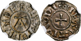 Elizabeth I and earlier (through 1603)

GREAT BRITAIN. Anglo-Viking. St. Edmund Memorial Penny, ND (ca. 895-918). Mint in East Anglia (Ipswich?). NG...