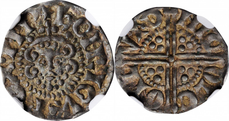 Elizabeth I and earlier (through 1603)

GREAT BRITAIN. Penny, ND (1248-50). Lo...