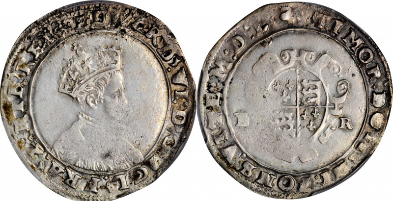 Elizabeth I and earlier (through 1603)

GREAT BRITAIN. Shilling, ND (1549-50)....