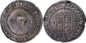 Elizabeth I and earlier (through 1603)

GREAT BRITAIN. Shilling, ND (1551-53). London Mint. Edward VI. NGC VF-30.

S-2482; N-1937. Mintmark: tun. ...