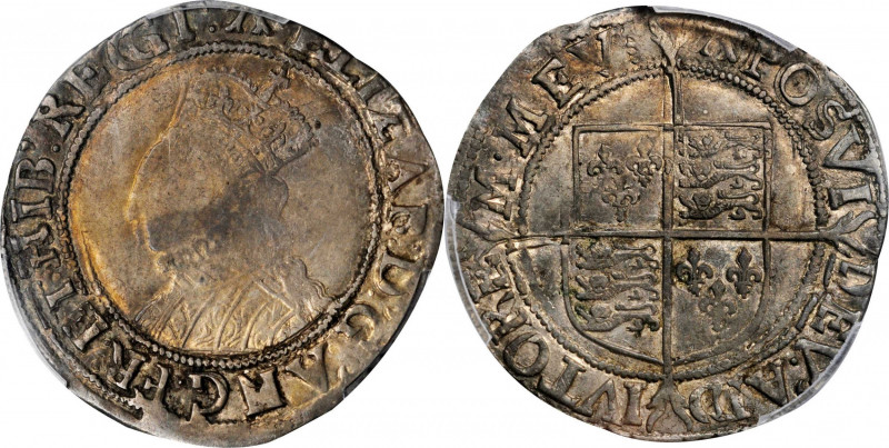 Elizabeth I and earlier (through 1603)

GREAT BRITAIN. Shilling, ND (1582-84)....