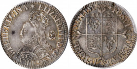 Elizabeth I and earlier (through 1603)

GREAT BRITAIN. 6 Pence, 1562. London Mint; im: star. Elizabeth I. PCGS EF-45 Gold Shield.

S-2596. Quite w...