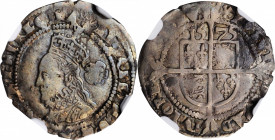 Elizabeth I and earlier (through 1603)

GREAT BRITAIN. 3 Pence, 1575. London Mint; mm: Eglantine. Elizabeth I. NGC VF-30.

S-2566; N-1998. Moderat...