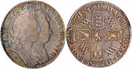 William III & Mary II to George II (1688-1760)

GREAT BRITAIN. Shilling, 1693. London Mint. William & Mary. PCGS VF-25 Gold Shield.

S-3437; ESC-1...