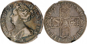 William III & Mary II to George II (1688-1760)

GREAT BRITAIN. 1/2 Crown, 1707-E Year SEXTO. Edinburgh Mint. Anne. NGC VF-35.

S-3605; ESC-1379 (o...