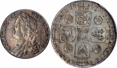 William III & Mary II to George II (1688-1760)

GREAT BRITAIN. Shilling, 1743. London Mint. George II. PCGS AU-58 Gold Shield.

S-3702; KM-583.1. ...