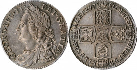 William III & Mary II to George II (1688-1760)

GREAT BRITAIN. Shilling, 1750/46. London Mint. George II. PCGS AU-55 Gold Shield.

S-3704; KM-583....