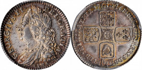 William III & Mary II to George II (1688-1760)

GREAT BRITAIN. 6 Pence, 1746-LIMA. London Mint. George II. PCGS MS-62 Gold Shield.

S-3710a; KM-58...