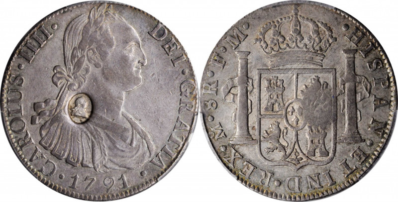 George III (1760-1820)

GREAT BRITAIN. Great Britain - Mexico. Dollar, ND (179...