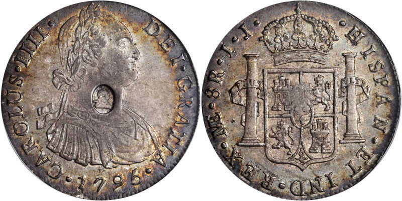 George III (1760-1820)

GREAT BRITAIN. Great Britain - Peru. Dollar, ND (1797-...