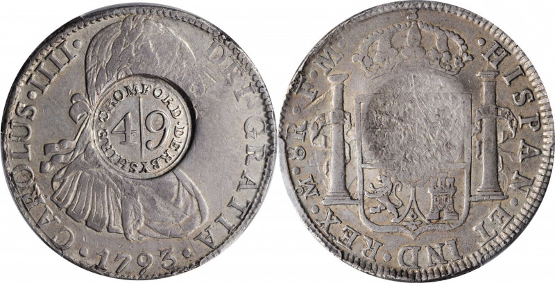 George III (1760-1820)

GREAT BRITAIN. Derbyshire. Cromford. 4 Shillings 9 Pen...