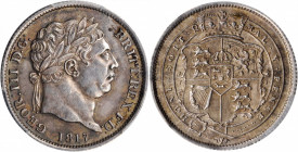George III (1760-1820)

GREAT BRITAIN. Shilling, 1817. London Mint. George III. PCGS MS-62 Gold Shield.

S-3790; KM-666. Fully detailed with compl...