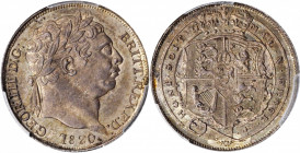 George III (1760-1820)

GREAT BRITAIN. 6 Pence, 1816. London Mint. George III. PCGS MS-64 Gold Shield.

S-3791; KM-665. Richly toned with few impe...