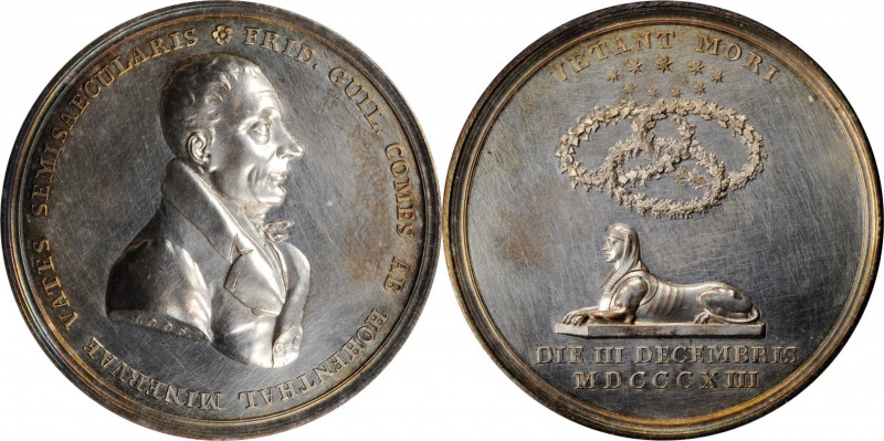 George III (1760-1820)

GREAT BRITAIN. Masonic Token, 1813. Grade: ABOUT UNCIR...