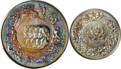 George III (1760-1820)

GREAT BRITAIN. 175th Anniversary of the Battle of Waterloo Silver Medal, ND (1990). Llantrisant Mint. GEM UNCIRCULATED.

E...