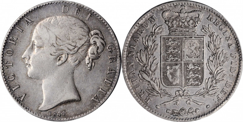 Victoria (1837-1901)

GREAT BRITAIN. Crown, 1844. London Mint. Victoria. PCGS ...