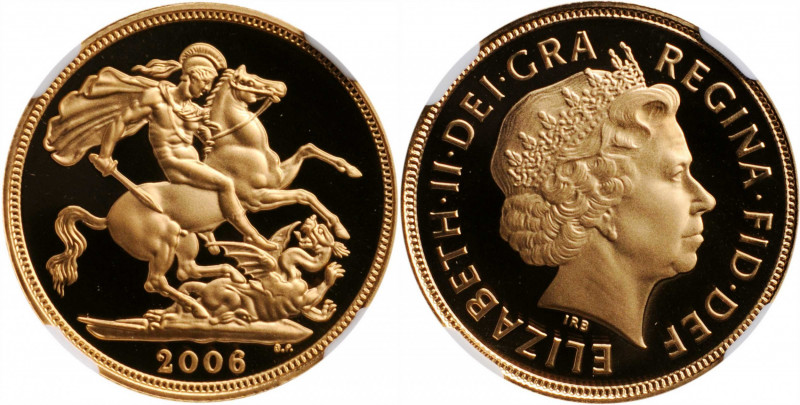 Edward VII to current (since 1902)

GREAT BRITAIN. Sovereign, 2006. Llantrisan...