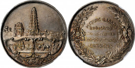 British India

INDIA. Industrial & Agricultural Exhibition Silver Medal, ND. NGC MS-63.

cf. Pudd-948.21. Diameter: 39mm. By C.K. Chetty & Sons in...