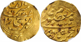 ISLAMIC KINGDOMS

ISLAMIC KINGDOMS. Manghits of Bukhara. Tilla, AH 1324//AH 1324 (1906/7). Bukhara Mint. time of 'Abd al-Ahad Khan. NGC AU-58.

KM...