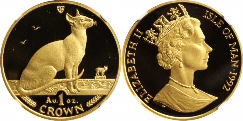 ISLE OF MAN

ISLE OF MAN. Crown, 1992. NGC PROOF-67 Ultra Cameo.

Fr-B50; KM...