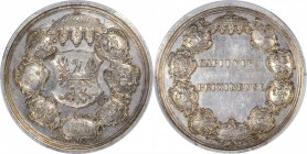 Italian States (including Papal and Vatican City)

ITALY. Brixen. Sede Vacante Silver Medal, 1747. PCGS SPECIMEN-62 Gold Shield.

52mm. Morosini-1...