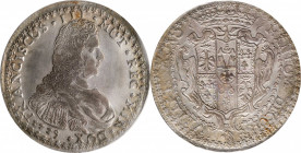 Italian States (including Papal and Vatican City)

ITALY. Modena. Scudo, 1739. Francesco III d'Este. PCGS Genuine--Tooled, EF Details Gold Shield.
...