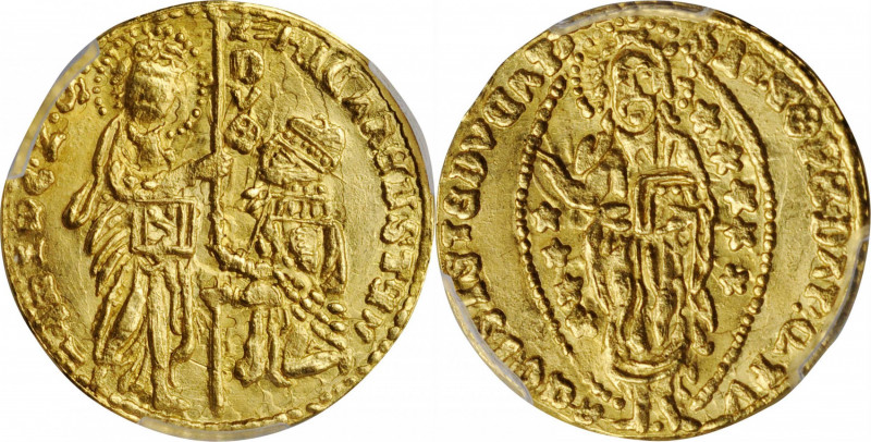 Italian States (including Papal and Vatican City)

ITALY. Venice. Ducat, ND (1...