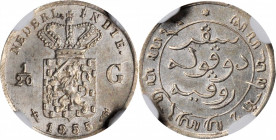 NETHERLANDS EAST INDIES

NETHERLANDS EAST INDIES. Kingdom of the Netherlands. 1/20 Gulden, 1855. Ultrecht Mint. William III. NGC MS-62.

KM-303. A...