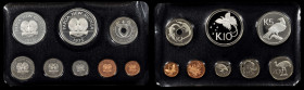 PAPUA NEW GUINEA

PAPUA NEW GUINEA. Proof Set (8 Pieces), 1975. Franklin Mint. GEM PROOF.

KM-PS1 (for set). Still in their original black case of...