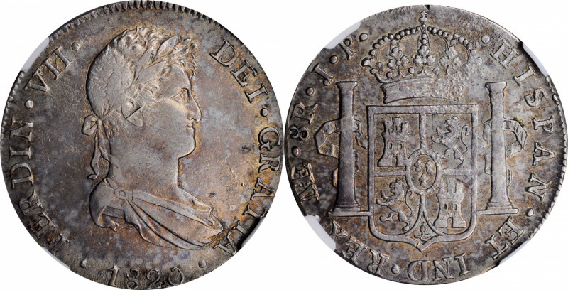 PERU

PERU. 8 Reales, 1820-LIMA JP. Lima Mint. Ferdinand VII. NGC EF-40.

KM...