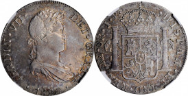 PERU

PERU. 8 Reales, 1820-LIMA JP. Lima Mint. Ferdinand VII. NGC EF-40.

KM-117.1. Some typical striking weakness is noted, but this crown otherw...