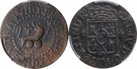 PHILIPPINES

PHILIPPINES. Quarto, 1807-M F. Manila Mint. Charles IV. PCGS Genuine--Corrosion Removed, VF Details Gold Shield.

KM-6; Cal-15. Despi...