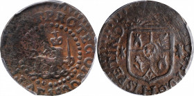 PHILIPPINES

PHILIPPINES. Quarto, 1830-M F. Manila Mint. Ferdinand VII. PCGS Genuine--Scrape, Fine Details Gold Shield.

KM-7; Cal-95. The noted s...
