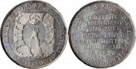 POLAND

POLAND. Silesia. Breslau/Wroclaw. Groundbreaking of the Reformed Church of Breslau Silver Medal, 1747. PCGS Genuine--Tooled, Unc Details Gol...