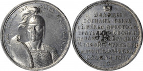 RUSSIA

RUSSIA. Grand Prince Iziaslav I Yaroslavich Tin Medal, ND (ca. 1770). PCGS Genuine--Environmental Damage, AU Details Gold Shield.

Dia-161...