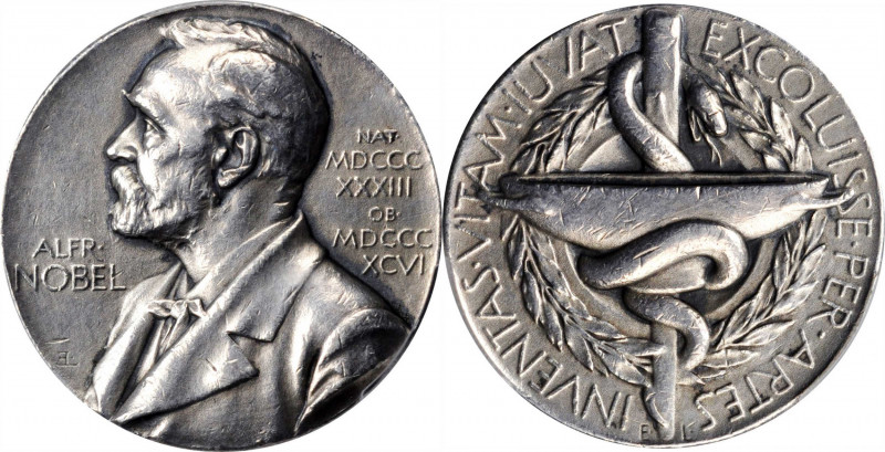 SWEDEN

SWEDEN. Nobel Nominating Committee for Medicine Silver Medal, ND (ca. ...