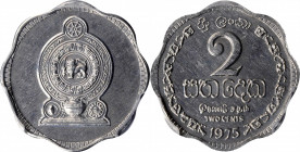 SRI LANKA

SRI LANKA. 2 Cents, 1975. Llantrisant Mint. PCGS SPECIMEN-66 Gold Shield.

KM-138. Scallop shaped. Quite shimmering and radiant, this G...