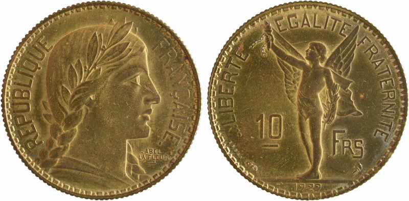 IIIe République, essai de 10 francs par La Fleur, 1929 Paris
A/REPUBLIQUE - FRA...