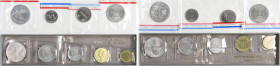 Comores, série de 9 essais dont coffret FDC 1964, 1964-1982 Paris
FDC, Divers métaux, 74,14 g
Poids donné avec les pochettes scellées et boîtier de ...
