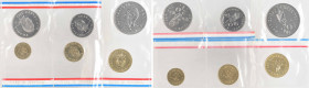 Nouvelles-Hébrides, série de 6 essais, 1967-1972 Paris
FDC, Divers métaux, 42,14 g
Poids donné avec les pochettes scellées de la Monnaie de Paris. L...