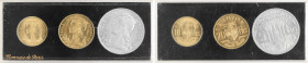 Réunion (île de la), coffret de trois essais de 5, 10 et 20 francs, 1955 Paris
A/REPUBLIQUE - FRANÇAISE
Buste de la République à gauche au-devant d'...