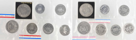 Cameroun, série de 7 essais, 1960-1985 Paris
FDC, Divers métaux, 66,13 g
Poids donné avec les pochettes scellées et boîtier de la Monnaie de Paris. ...