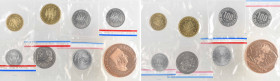 Mali et Tchad, série de 8 essais, 1960-1985 Paris
Divers métaux, 71,30 g
Poids donné avec les pochettes scellées de la Monnaie de Paris. Lot de 8 es...