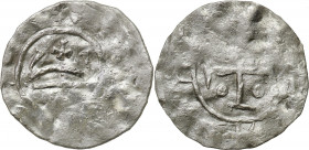 Medieval coins Poland
POLSKA / POLAND / POLEN / SCHLESIEN / GERMANY

Mieszko BolesE�awic (pC3E:niej Mieszko II) jako nastD�pca tronu. Denar, typ - ...