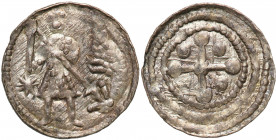 Medieval coins Poland
POLSKA / POLAND / POLEN / SCHLESIEN / GERMANY

BolesE�aw III Krzywousty. Denar - VERY NICE 

Aw.: Rycerz przebijajD�cy wE�C...