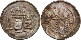 Medieval coins Poland
POLSKA / POLAND / POLEN / SCHLESIEN / GERMANY

BolesE�aw II E�miaE�y (1058-1080). Denar krC3lewski (1076-1079), KrakC3w / Cra...
