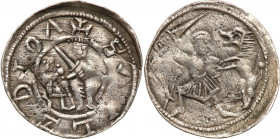 Medieval coins Poland
POLSKA / POLAND / POLEN / SCHLESIEN / GERMANY

WE�adysE�aw II Wygnaniec (1138-1146). Denar 

Aw.: KsiD�E